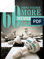 Bobby Fischer 60 More Memorable Games - Paul Powell PDF