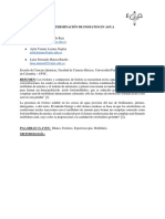 Determinación de Fosfatos en Agua