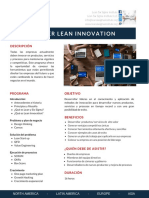 Brochure Lean Innovation PDF