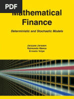 Mathematical Finance