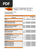 Lista de Precios Distribuidora BM 2016 20.11.20.4