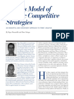 Porter's Model of Generic Competitive Strategies: by Orges Ormanidhi and Omer Stringa