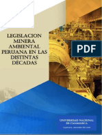 Informe LEGISLACION AMBIENTAL (GRUPO - 4)