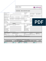 Auto Loan Data Completion Sheet 11.5.19