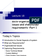 HCI Lecture 18 Socio-Organizational Part 1