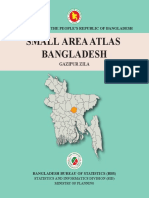 Small Area Atlas Bangladesh: Gazipur Zila