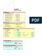 Truss Tension Calculation: PROJECT: Puskesmas Tabang Kutai Kartanegara