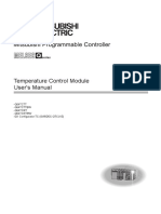 Temperature Control Module User's Manual: - Q64TCTT - Q64Tcttbw - Q64TCRT - Q64Tcrtbw - GX Configurator-TC (SW0D5C-QTCU-E)