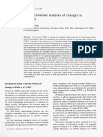 Non-Parametric Multivariate Analyses of Changes in Community Structure