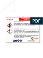 Acem Combustible y Mezclas Entre El 11% - 15 % PDF