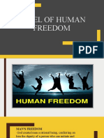 Level of Human Freedom