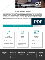 Pradeo Security: Mobile Threat Defense - Easy Connect