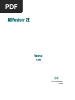 AllFusion 2E Tutorial