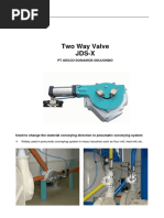 Catalouge-Two Way Valve JDS PDF