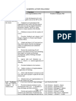 Learning Action Cells Role Role Functions Name LAC Leader Is