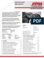 Brushable Abrasion Resistant Composite Epigen 806BR: Profile