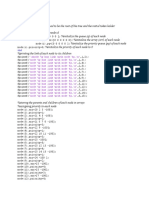 %printing The Link of Each Node To Its Children