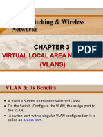 LAN Switching & Wireless Networks