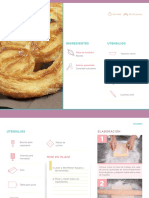 Palmiers Receta