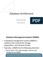 Pres2 - Logical and Physical Storage Structure