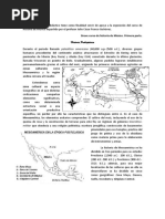 Mesoamérica y La Invasión Europea