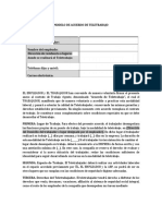 Modelo Contrato de Teletrabajo Sector Privado