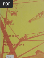 Vietnam Studies Base Development in South Vietnam 1965-1970