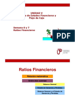 Unidad V Ratios Financieros