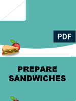 SANDWICHES