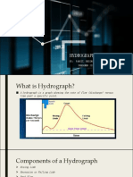 Hydrograph: By: Pansit, Regina Mae Ann C. Pregoner Iii, Salvador