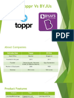 Toppr Vs BYJUs