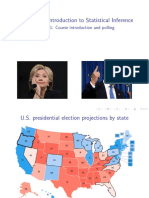 STATS 200: Introduction To Statistical Inference: Lecture 1: Course Introduction and Polling
