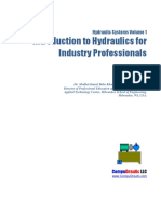 Introduction To Hydraulics For Industry Professionals: Hydraulic Systems Volume 1