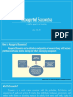 Managerial Economics: A Simplified Approach To Decision Making Joey F. Libot, CPA