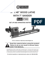 Wood Lathe