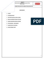 Installation Procedure For Gre Pipe