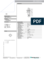 Dimensions: NBB5-18GM60-A2-V1