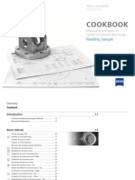 Cookbook Measuring Strategies