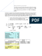 Insufficient Evidence To Reject H .: Sections 9.3, 9.4, 9.5, Problems 42, 43, 46, 49, 52, 53, 54, 56, 66