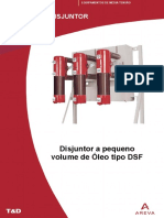 Disjuntor A Pequeno Volume de Oleo DSF Areva