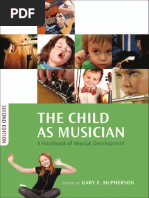 The Child As Musician A Handbook of Musical Development