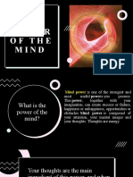 The Power of The Mind