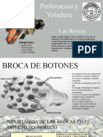 Broca de Botones - Pyv