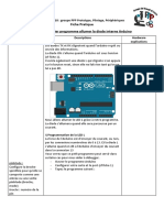 Fiche 4 Premier Programme Allumer La Diode Interne Arduino