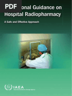 2008 - IAEA - Operational Guidence On Hospital Radiopharmacy PDF