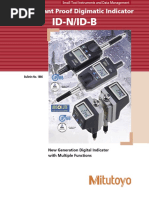 ABS Coolant Proof Digimatic Indicator - Mitutoyo America Corporation