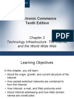 Electronic Commerce Tenth Edition: Technology Infrastructure: The Internet and The World Wide Web