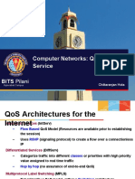 Computer Networks: Quality of Service: BITS Pilani