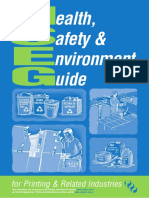 Health Safety Guide Printers