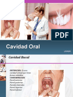 CAVIDAD BUCAL Clase (1) - Lis